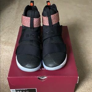 Lebron solider 10 rare shoe